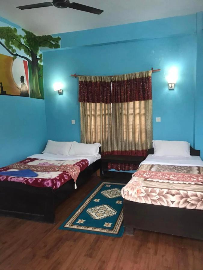 Gautam Garden Guest House Pokhara Esterno foto