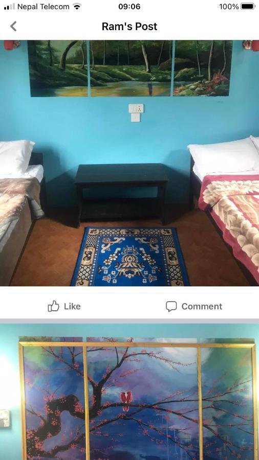 Gautam Garden Guest House Pokhara Esterno foto