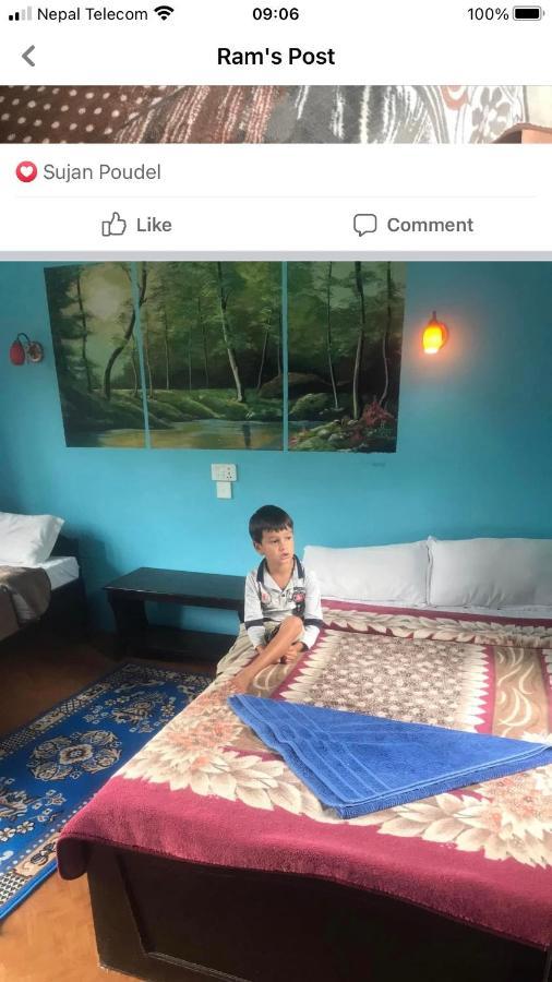 Gautam Garden Guest House Pokhara Esterno foto