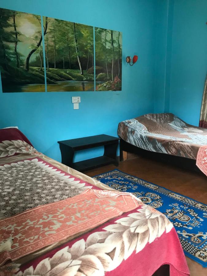 Gautam Garden Guest House Pokhara Esterno foto