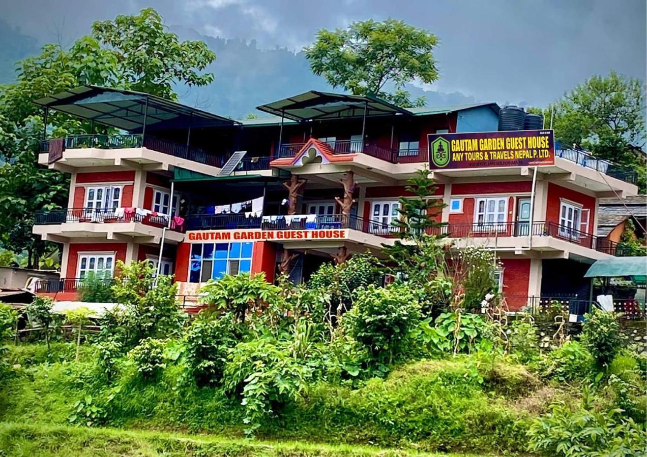 Gautam Garden Guest House Pokhara Esterno foto