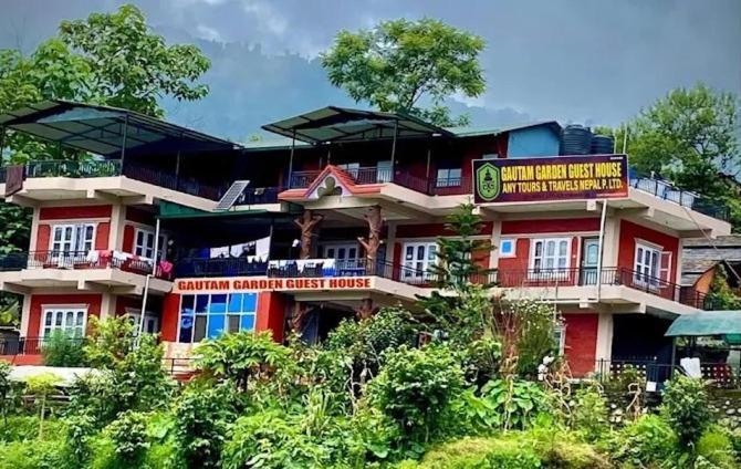 Gautam Garden Guest House Pokhara Esterno foto