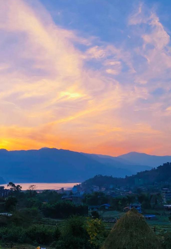 Gautam Garden Guest House Pokhara Esterno foto