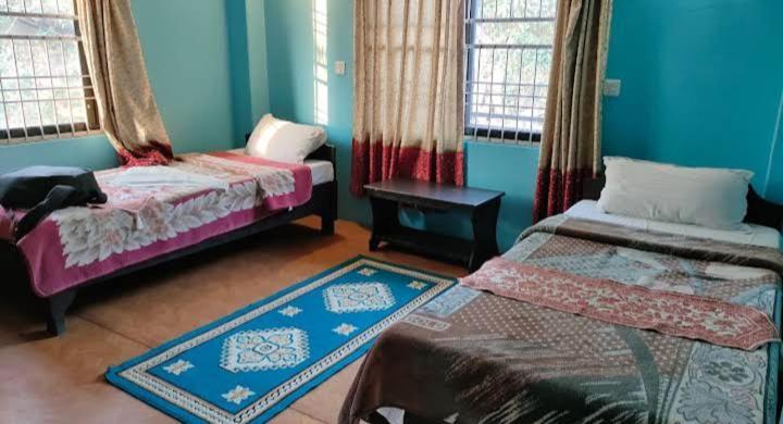 Gautam Garden Guest House Pokhara Esterno foto